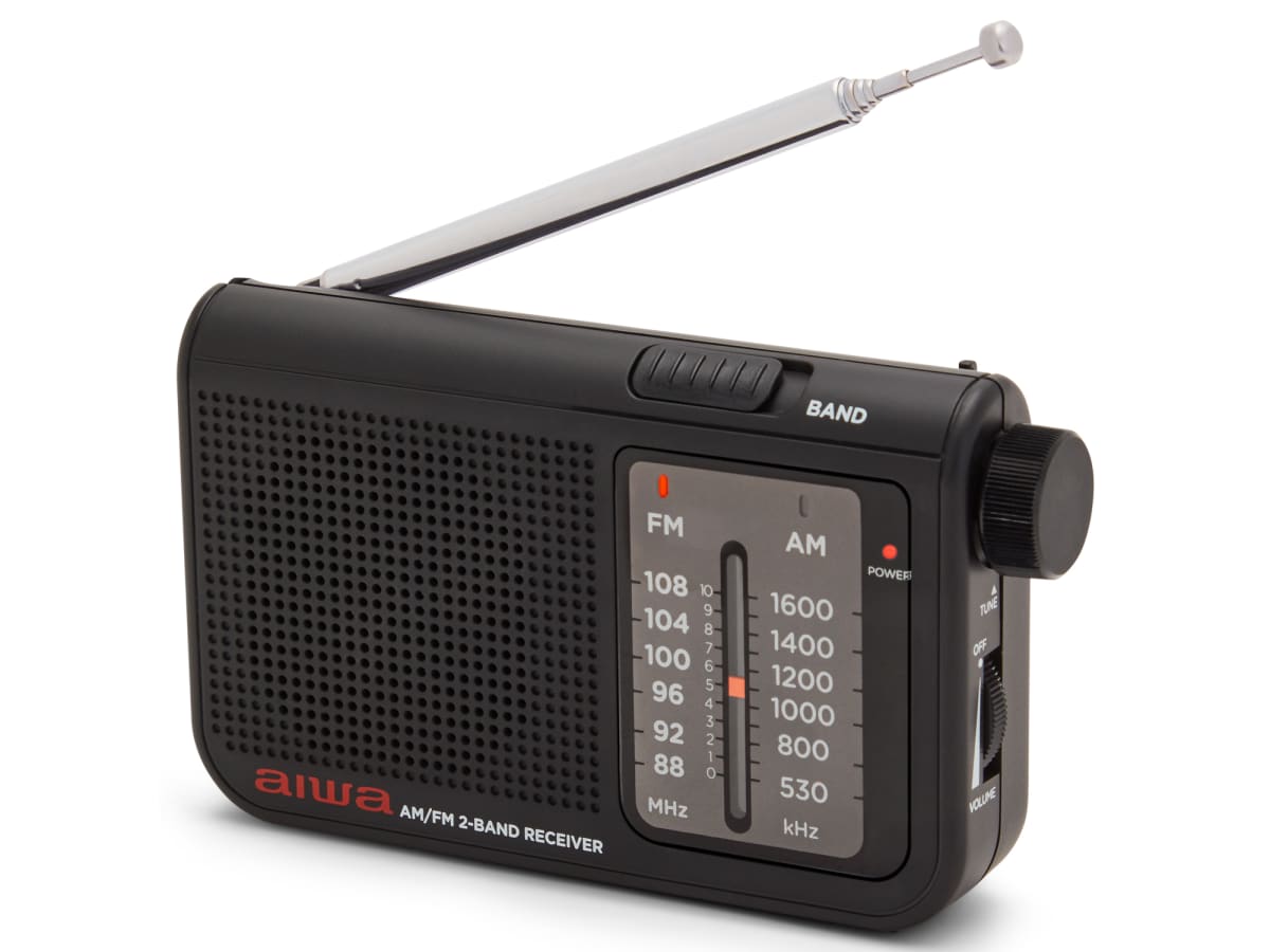 Bärbar AM/FM-radio