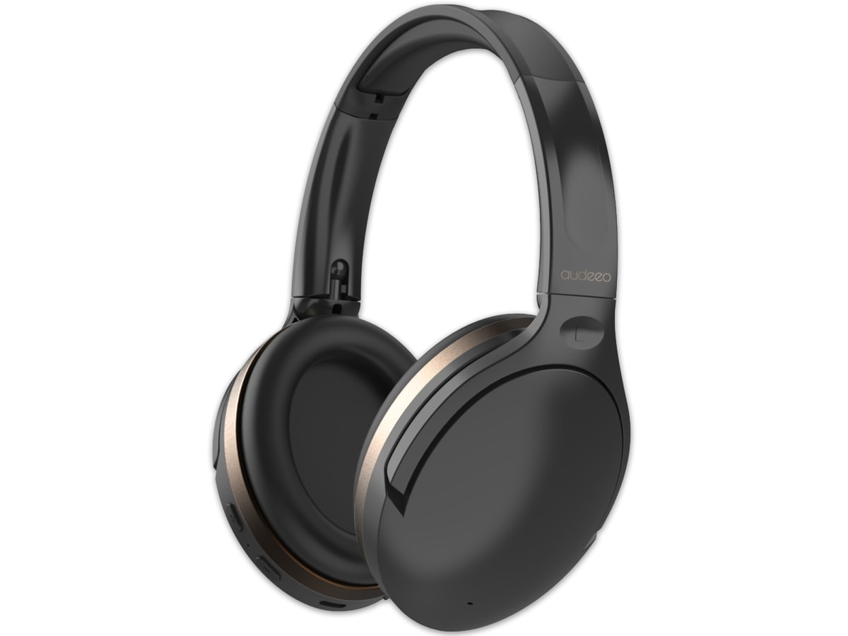 Hörlurar Over-Ear Hybrid ANC ENC Serenehush Svart