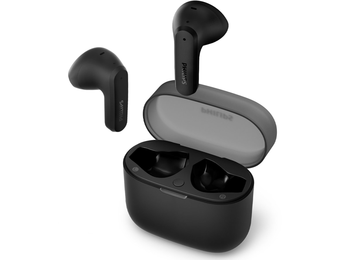Hörlurar In-Ear TWS Dynamisk bas Svart