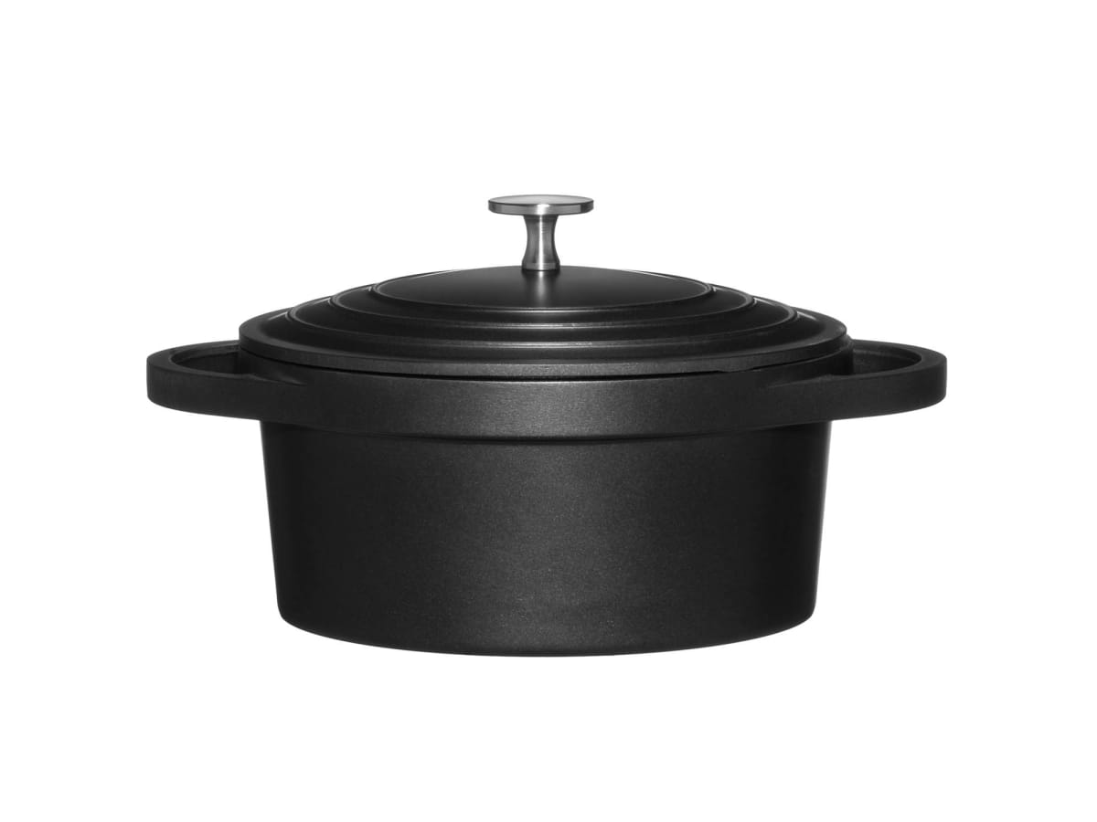 Kastrull med lock 2,6 L Gjuten Aluminium