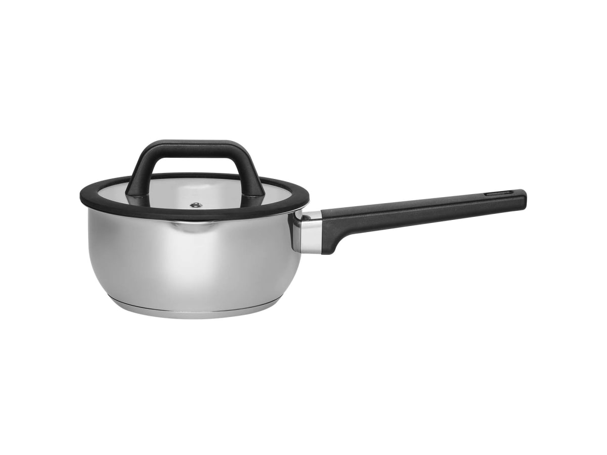 Elements kastrull med lock 16 cm 1,4 l