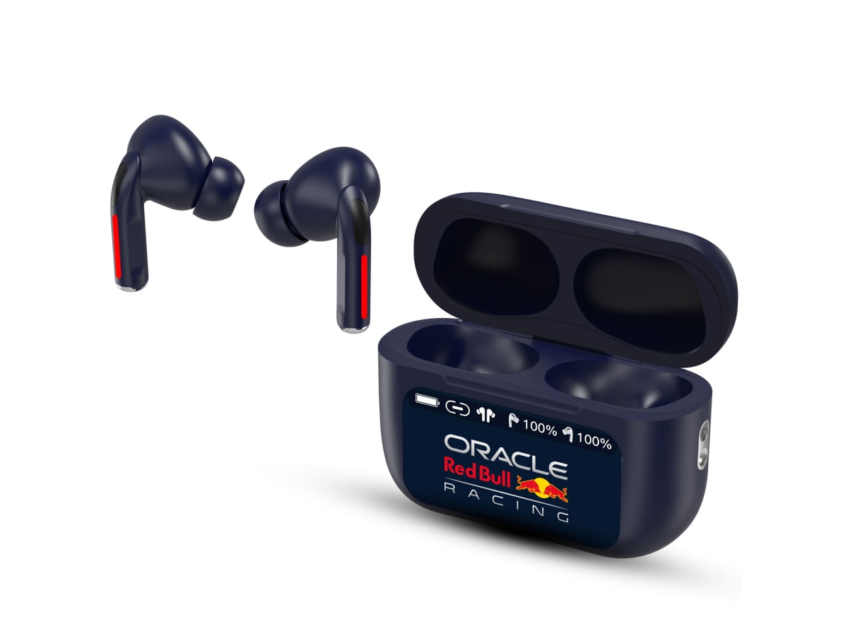 Hörlurar In-Ear Trådlösa TWS ANC ENC Display RB-EB110 Blå