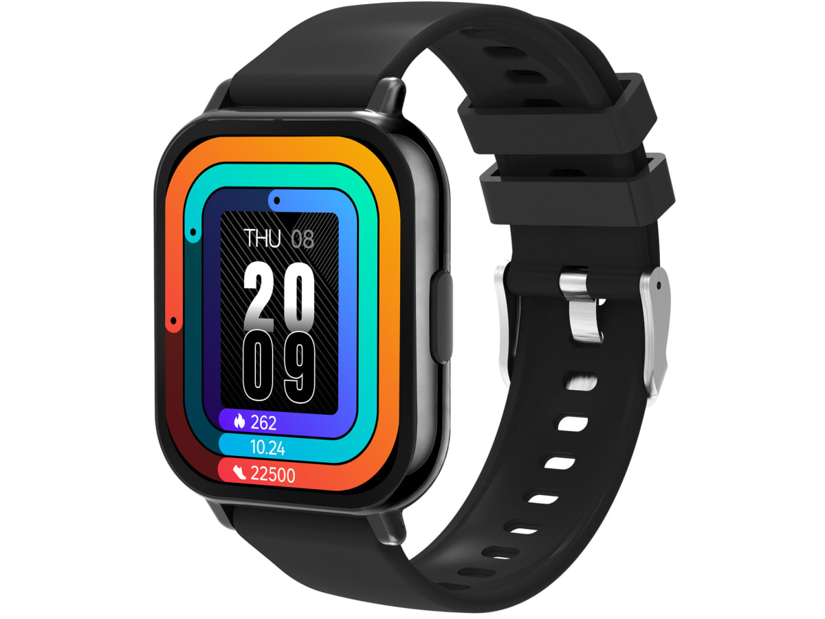 SmartWatch IP65 1,81 TFT SWC-176B Svart
