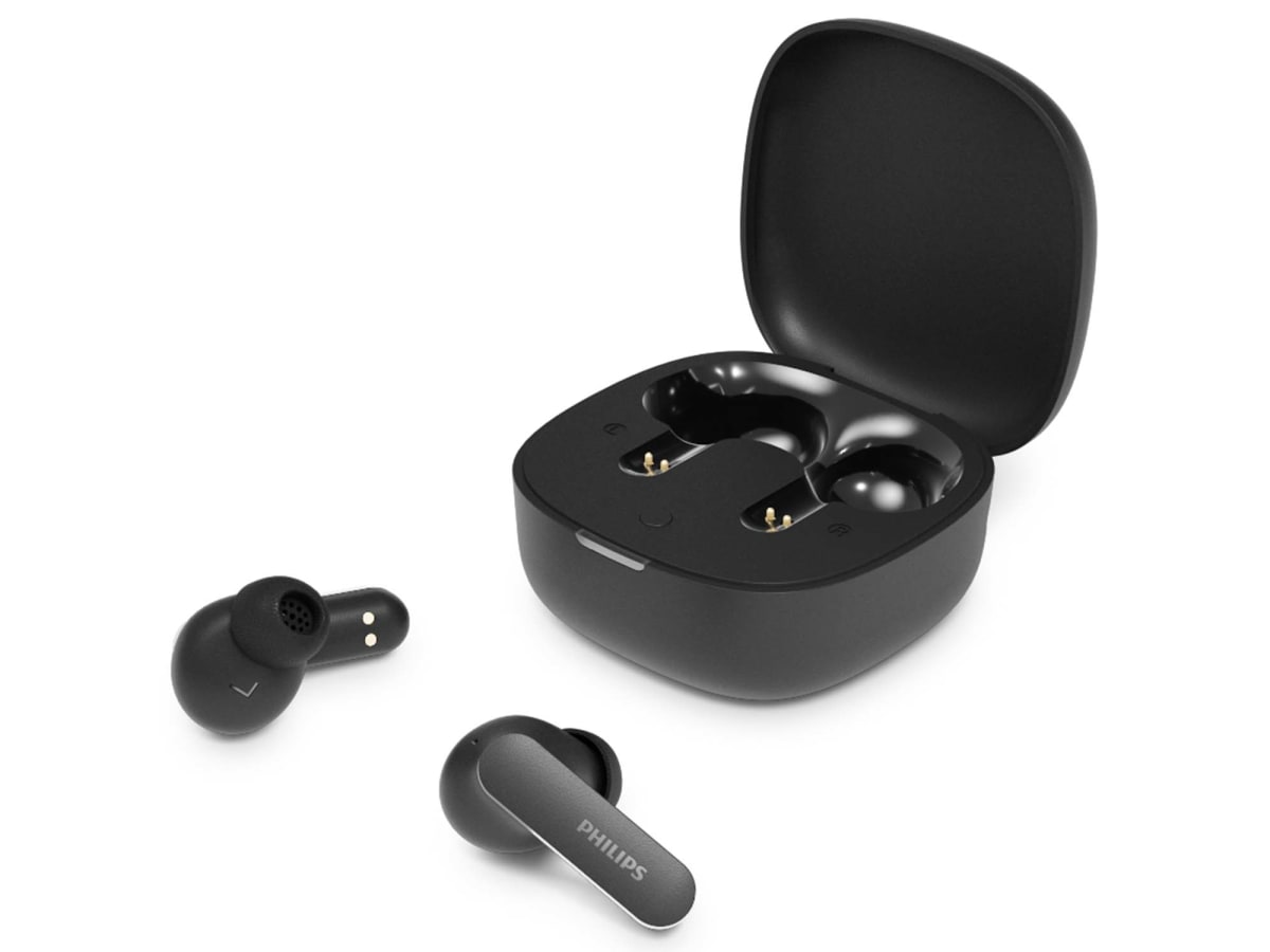 Hörurar In-ear TWS ANC 36h speltid IPX4 APP GRS Svarta