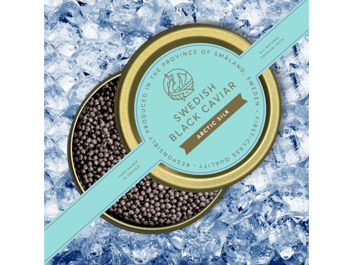 Arctic Silk Black Caviar 50 gram