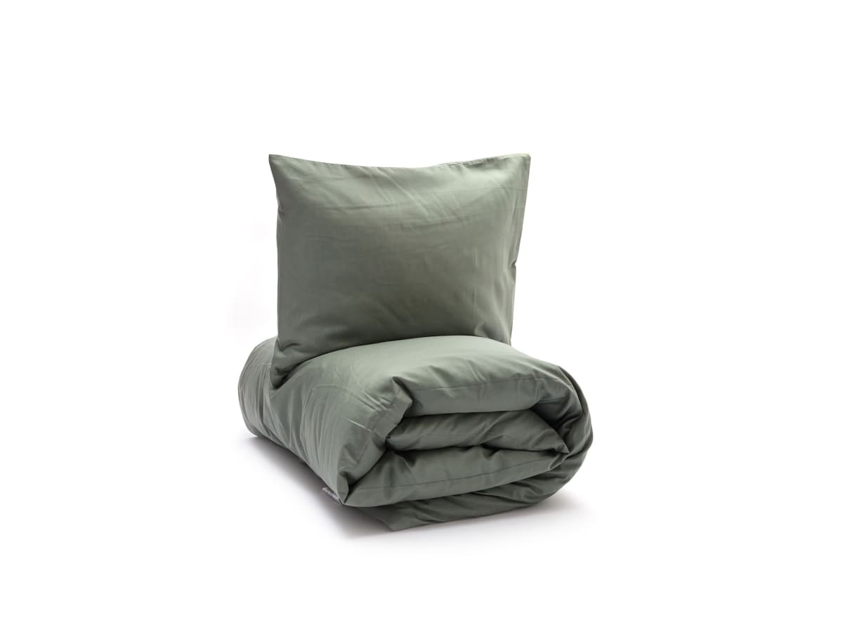 Helfärgat påslakanset i 4 delar