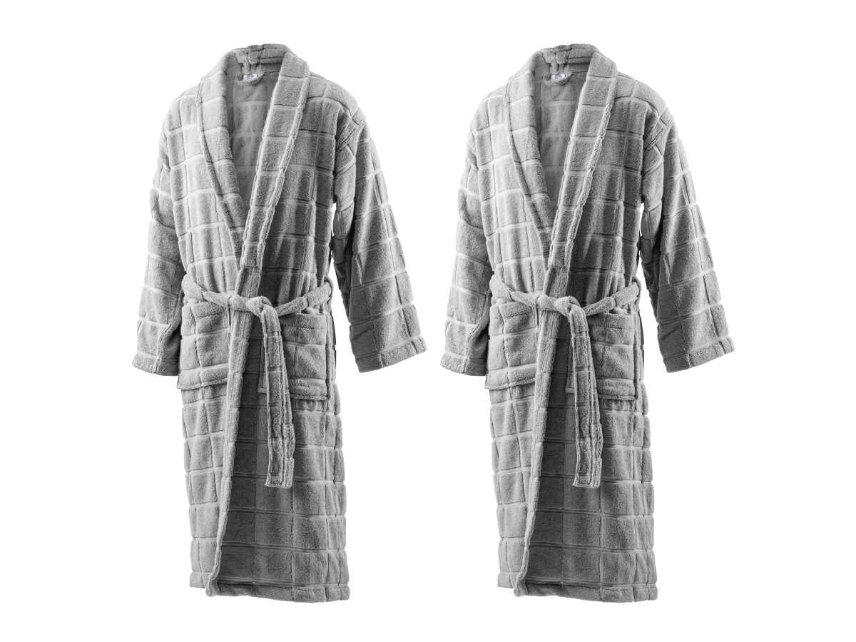 Rutig badrock, 2 st. Storlek L/XL & XXL