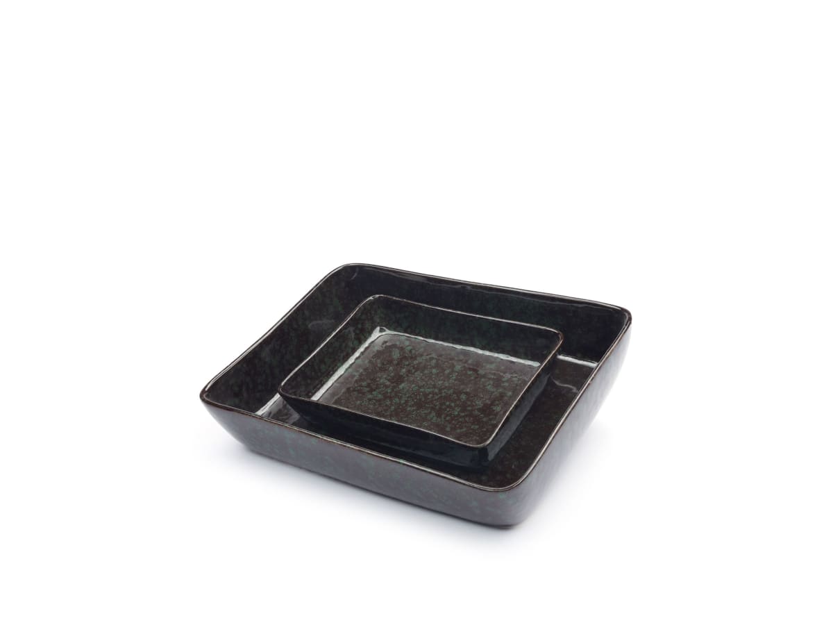 Ugnsform i keramik, 2-pack