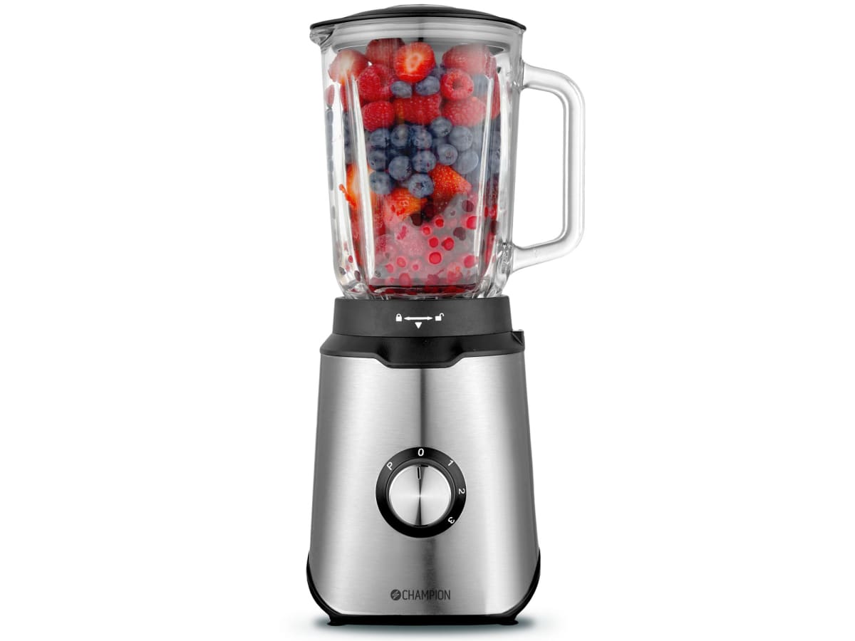 Blender 600W 1,5L Rostfri