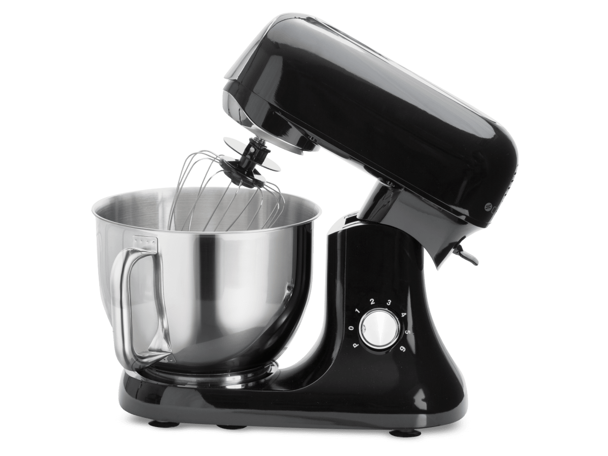 Köksmaskin Pro 6L 1200W KA400 Shiny Black
