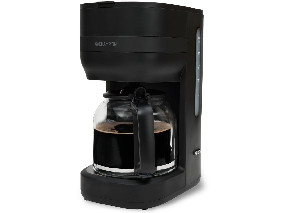Kaffebryggare 12-koppar/1,5L KB300 Mattsvart