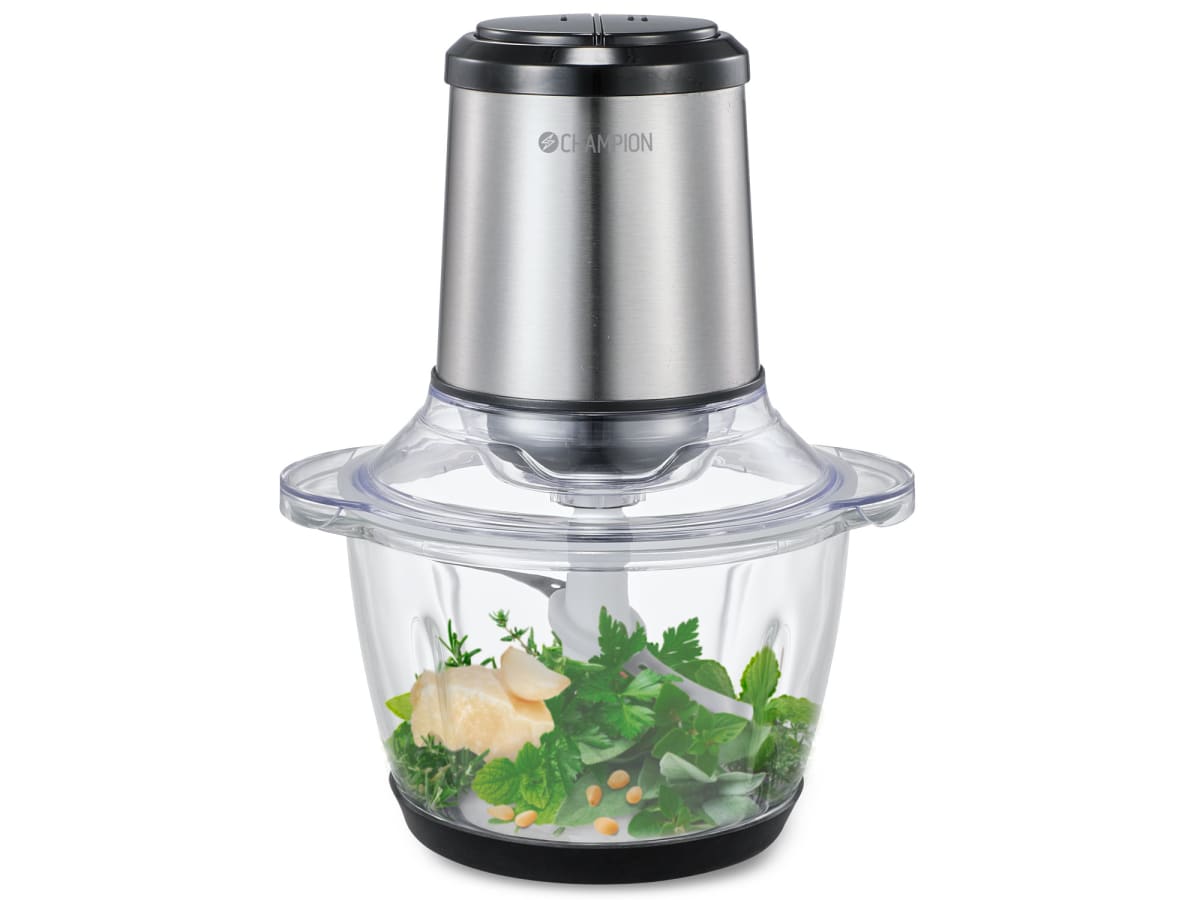 Mini Chopper 1.2L Glasskål