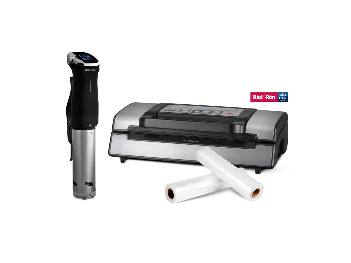 Paket Sous Vide & Vakuumförpackare