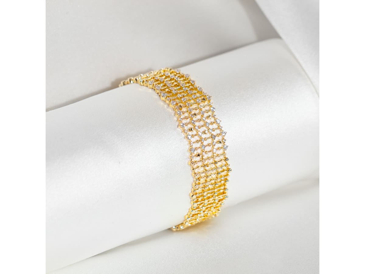 Capella armband - Crystal