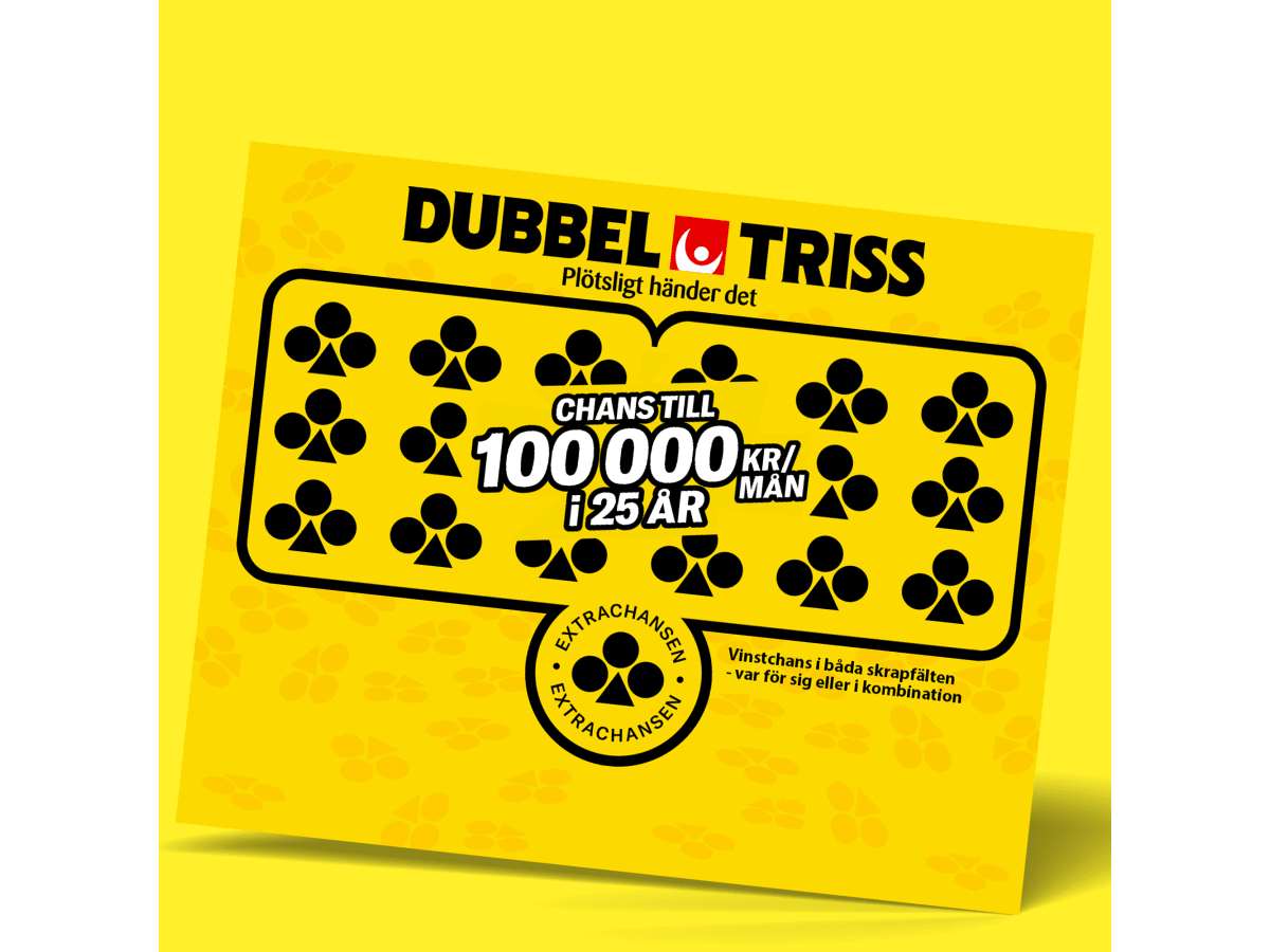 1 st DUBBELTRISS