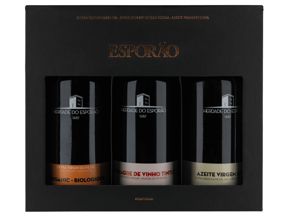 Experience Box 2,0 - Oljor & vinäger