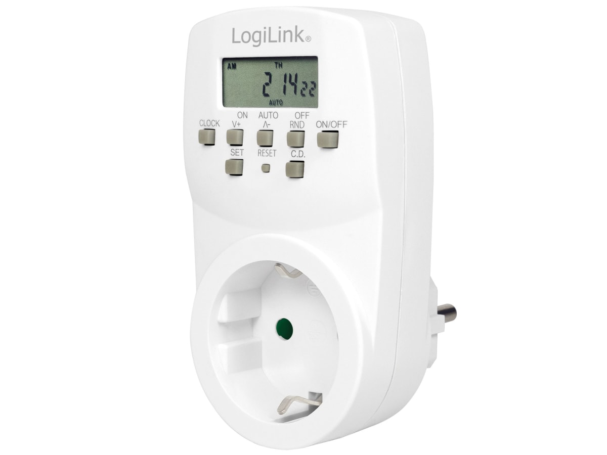 Inomhustimer Digital 1800W