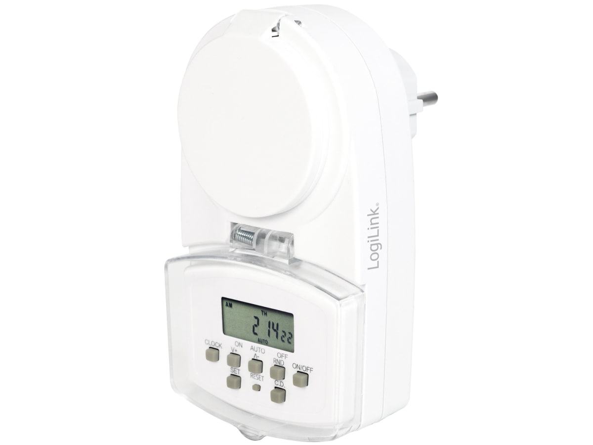 Utomhustimer Digital 1800W IP44