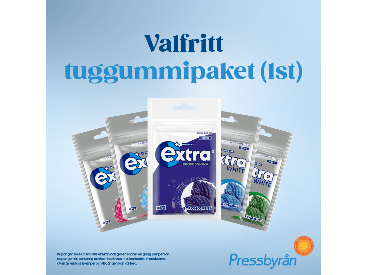 Ett paket tuggummi