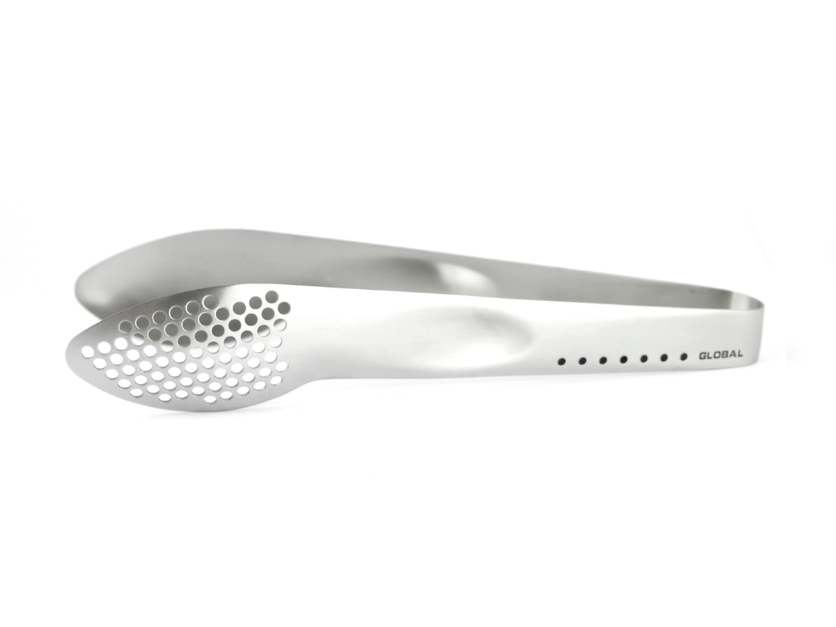 Serveringstång med sked 23 cm