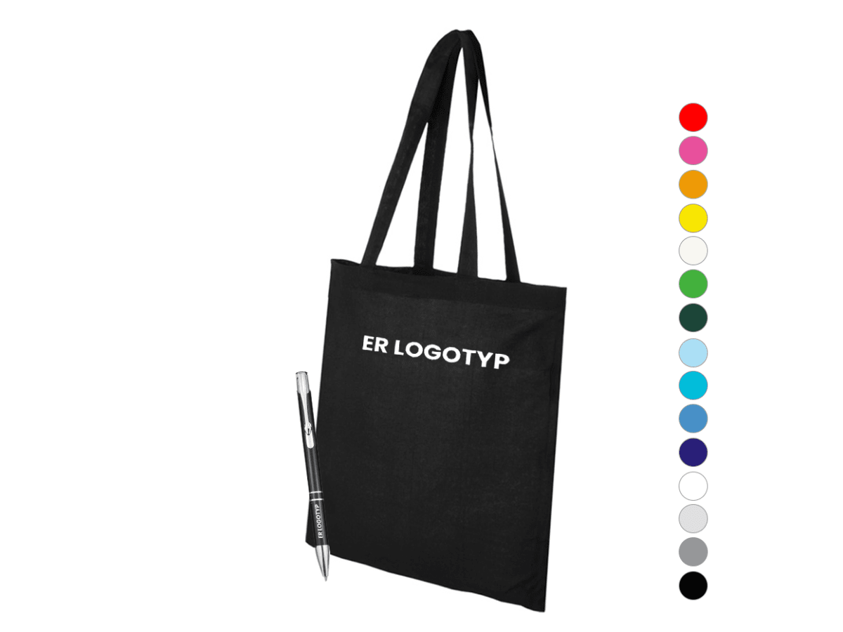 Give away-kit med tryck - Lilla