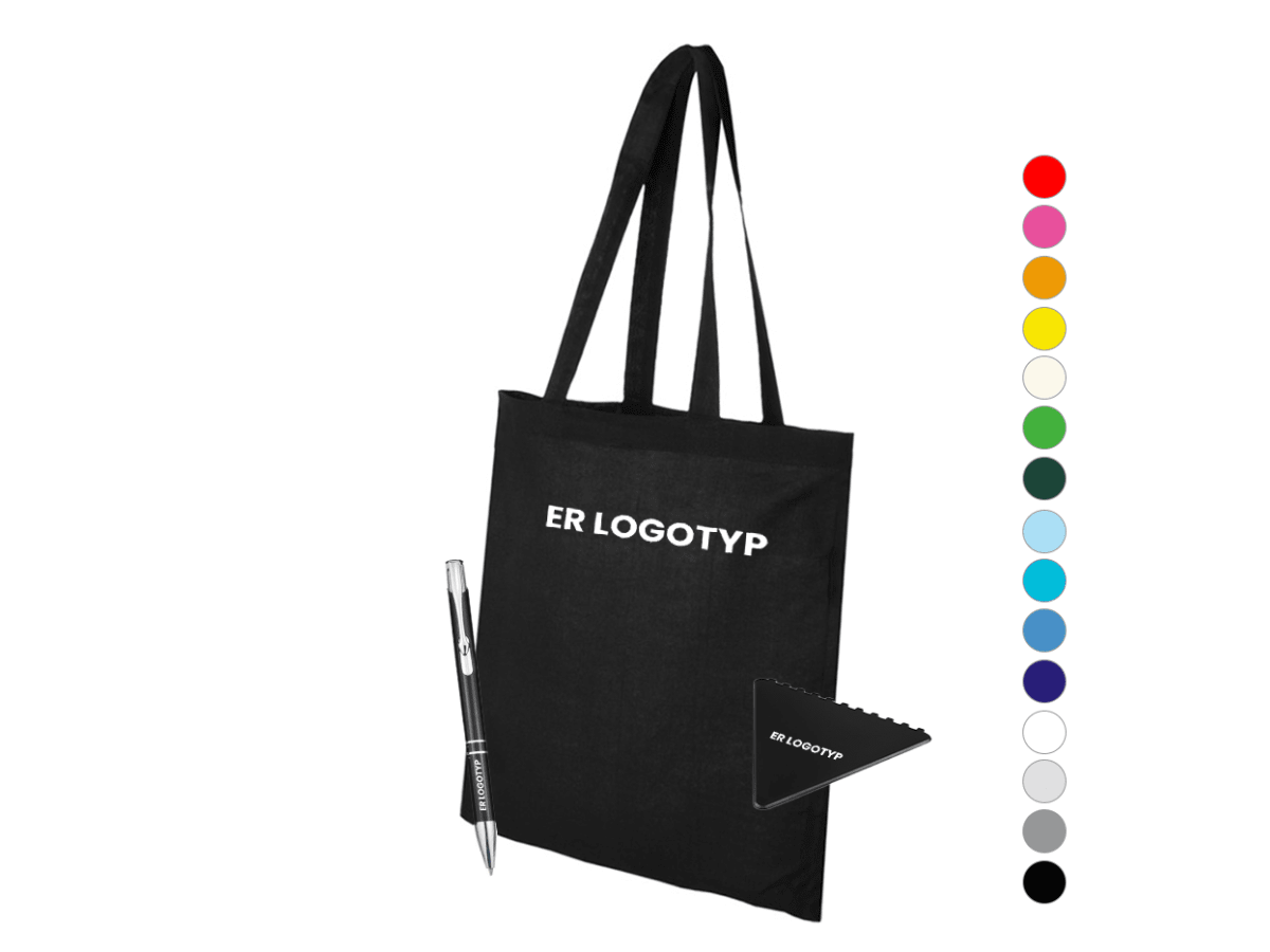 Give away-kit med tryck - Mellan med isskrapa