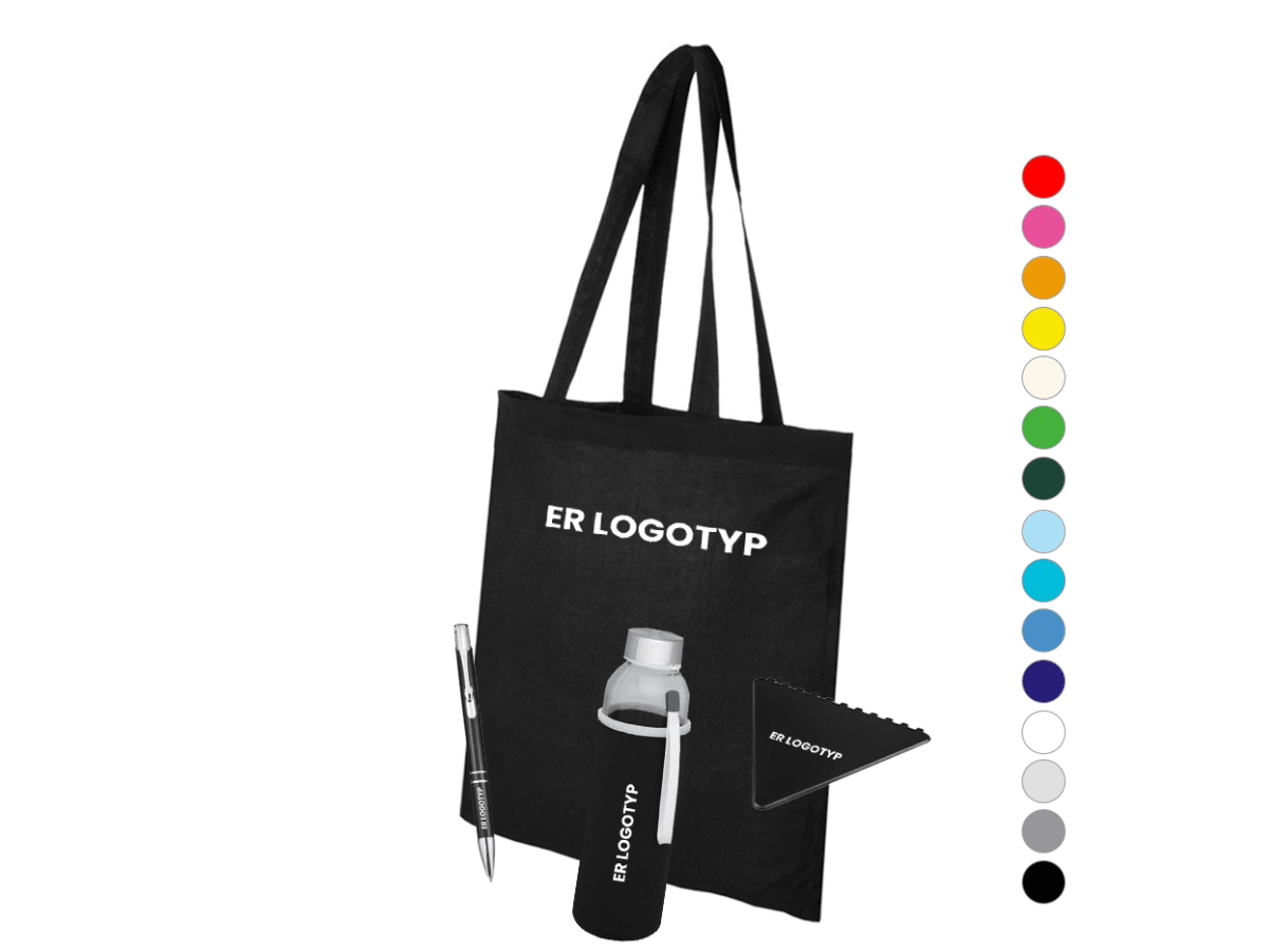 Give away-kit med tryck - Stora med isskrapa