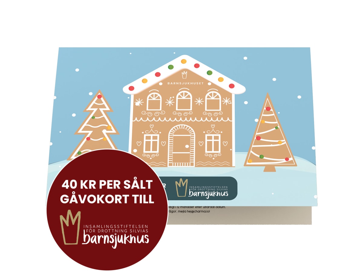 Glädje läker-kortet (Jul)