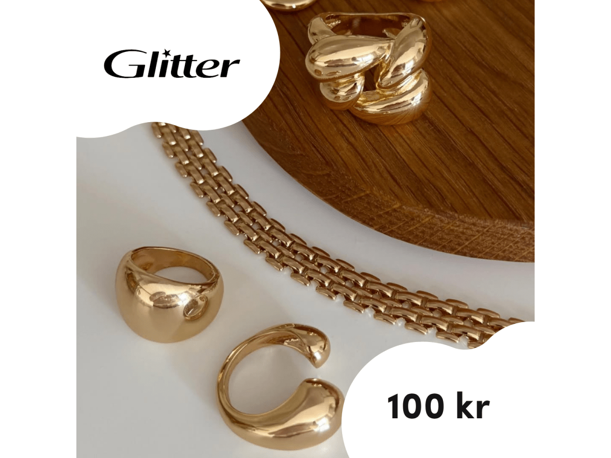 Glitter Presentkort 100 kr