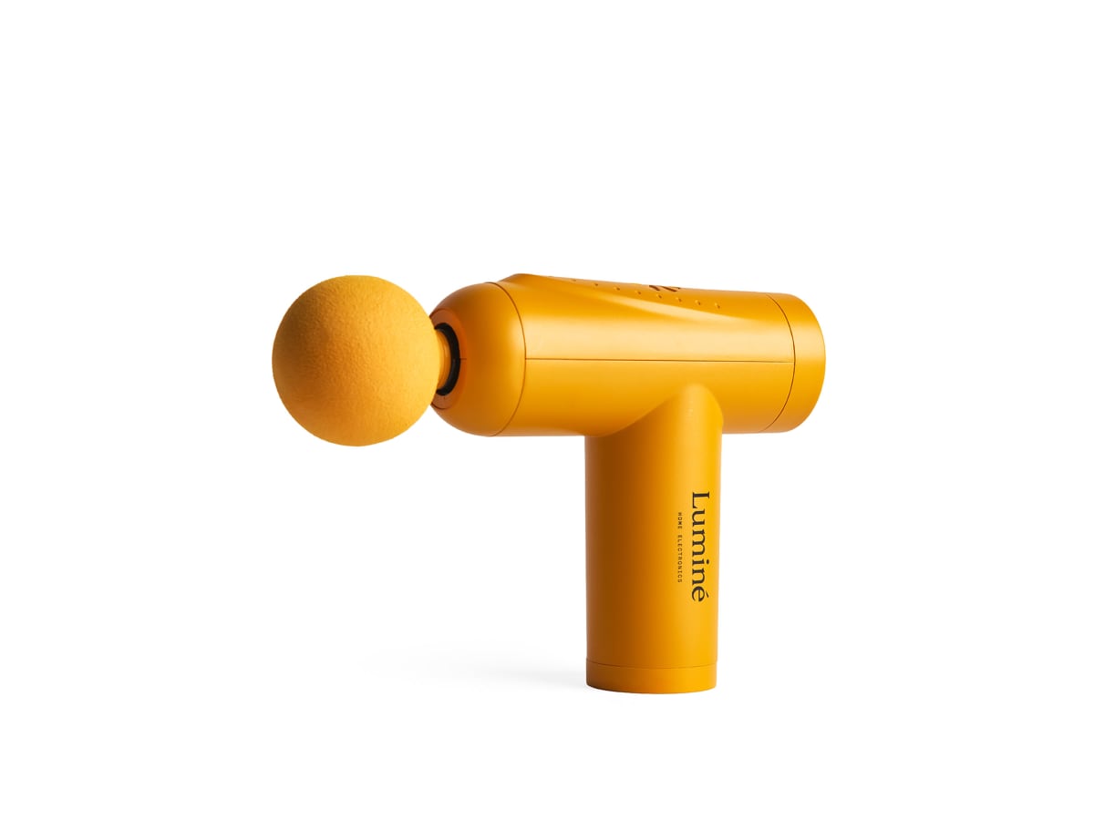 Massagepistol från Luminé - Gul
