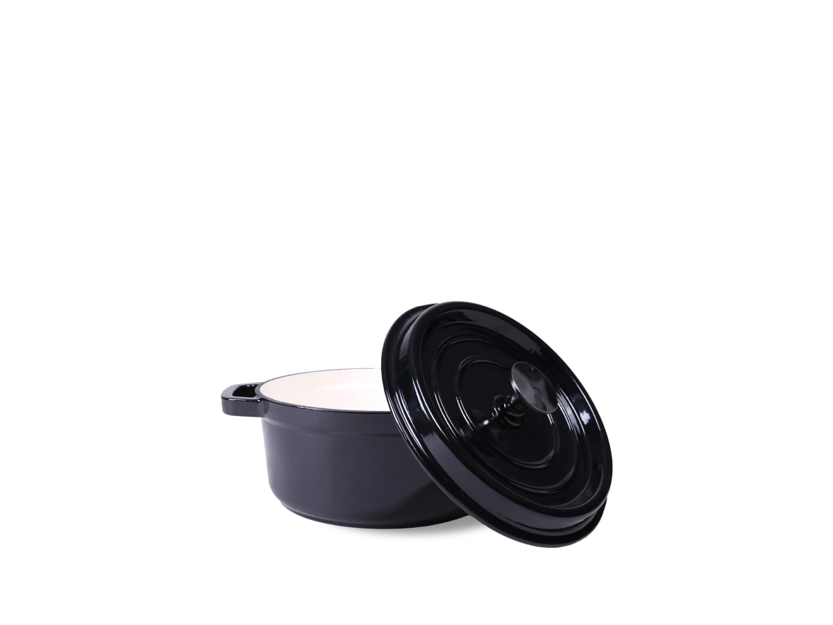 YoKama Gjutjärnsgryta - Svart