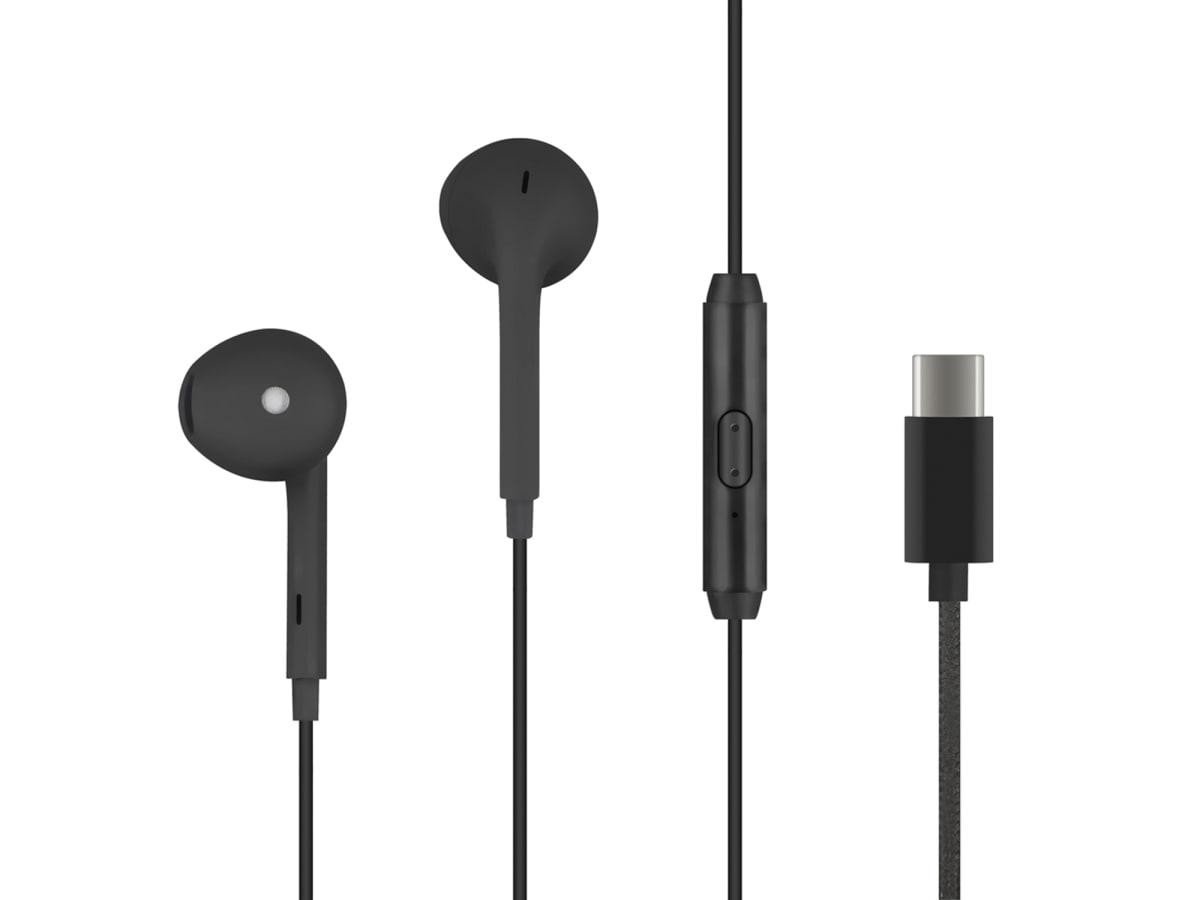 EarBud headphones Type-C DAC