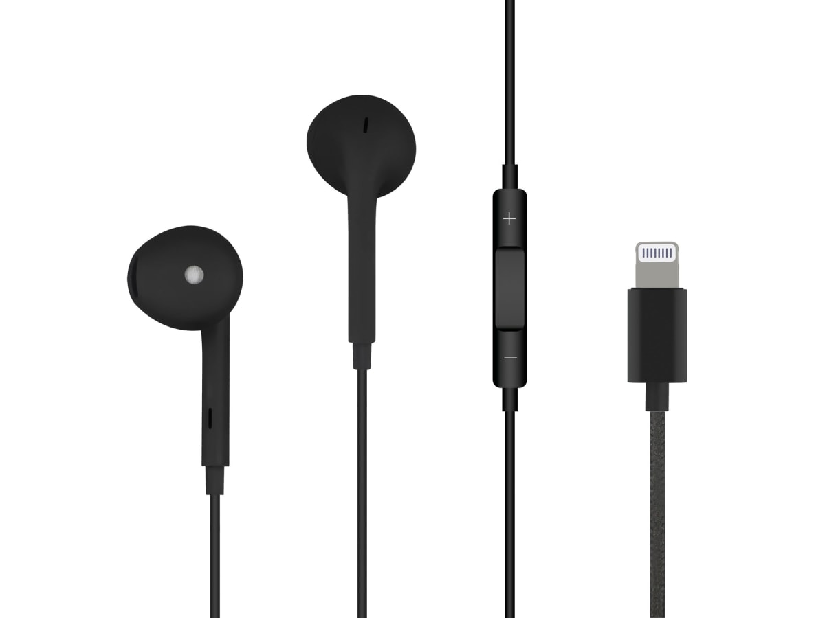EarBud headphones Lightning