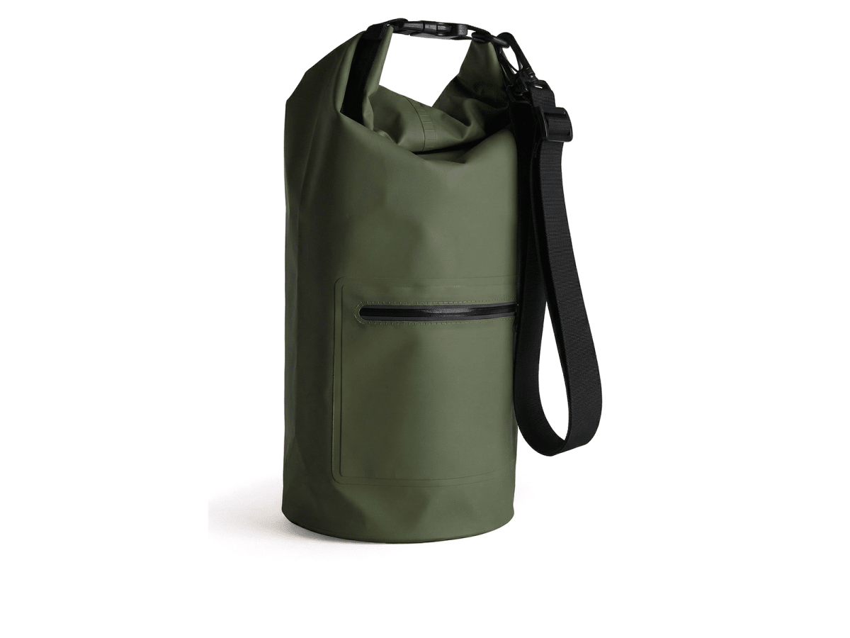 Vattentät drybag Aegir från LÖV - Grön