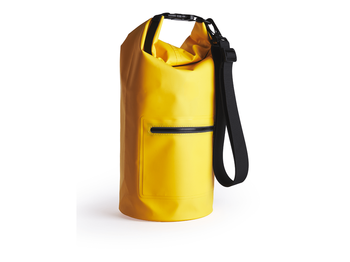 Vattentät drybag Aegir från LÖV - Gul