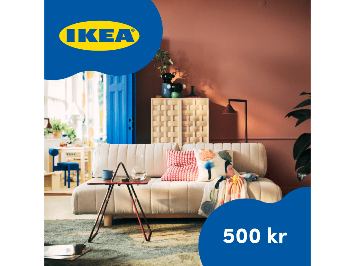IKEA Presentkort 500 kr