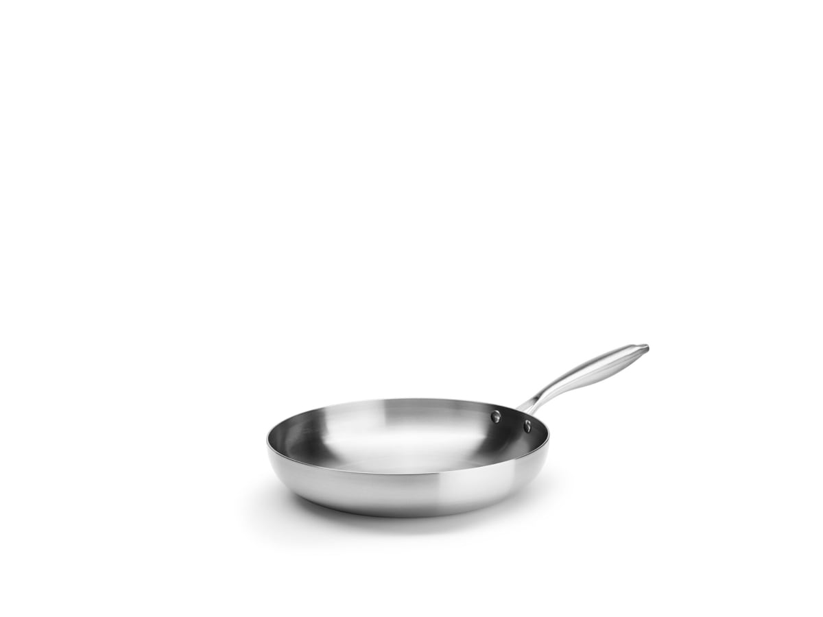 Snygg rostfri stekpanna 30cm