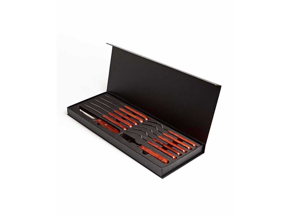 Grillbestick-set 12 delar