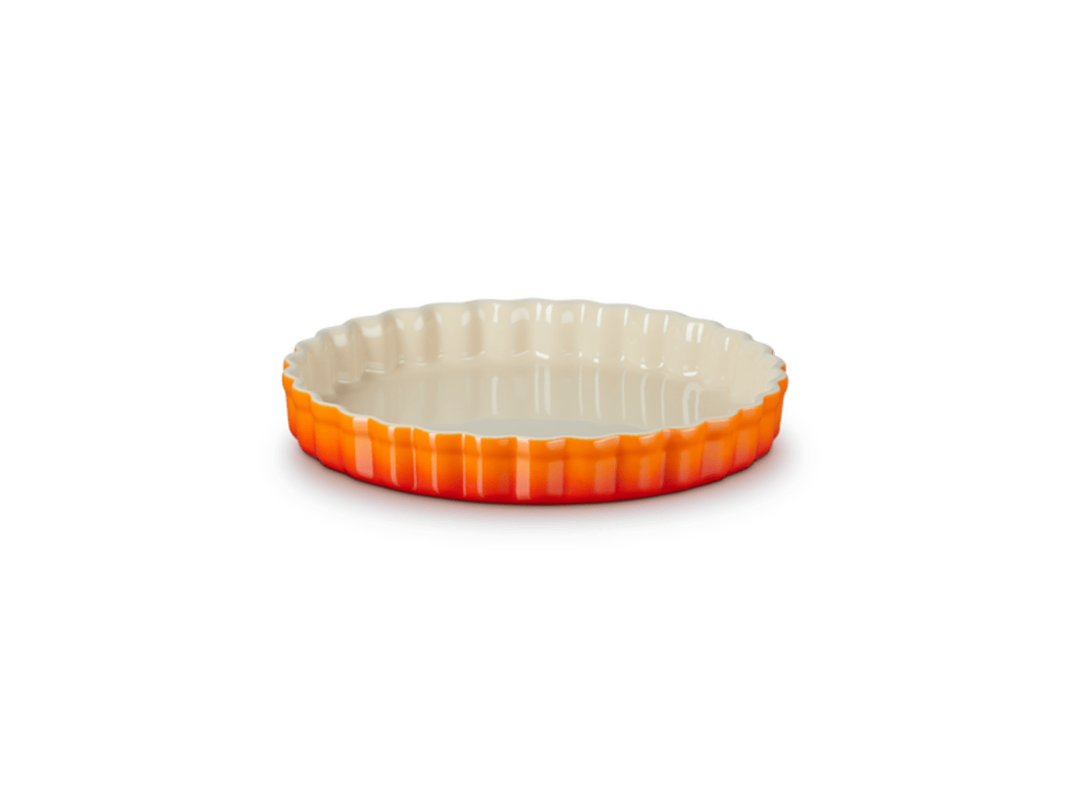 Pajform stengods 28 cm