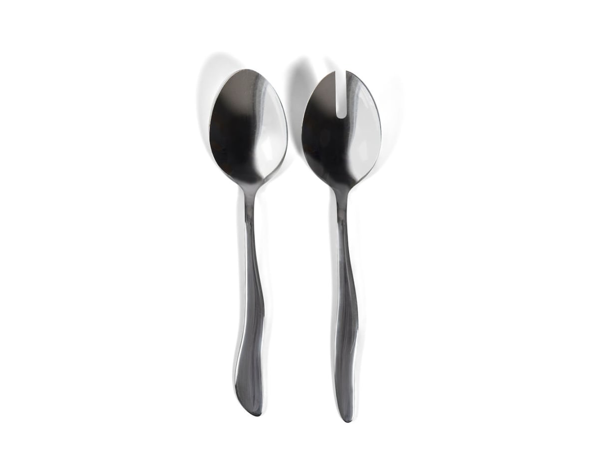 Salad Server set Waverly Silver