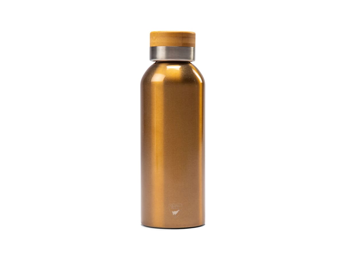 Termosflaska med bambulock 50 cl