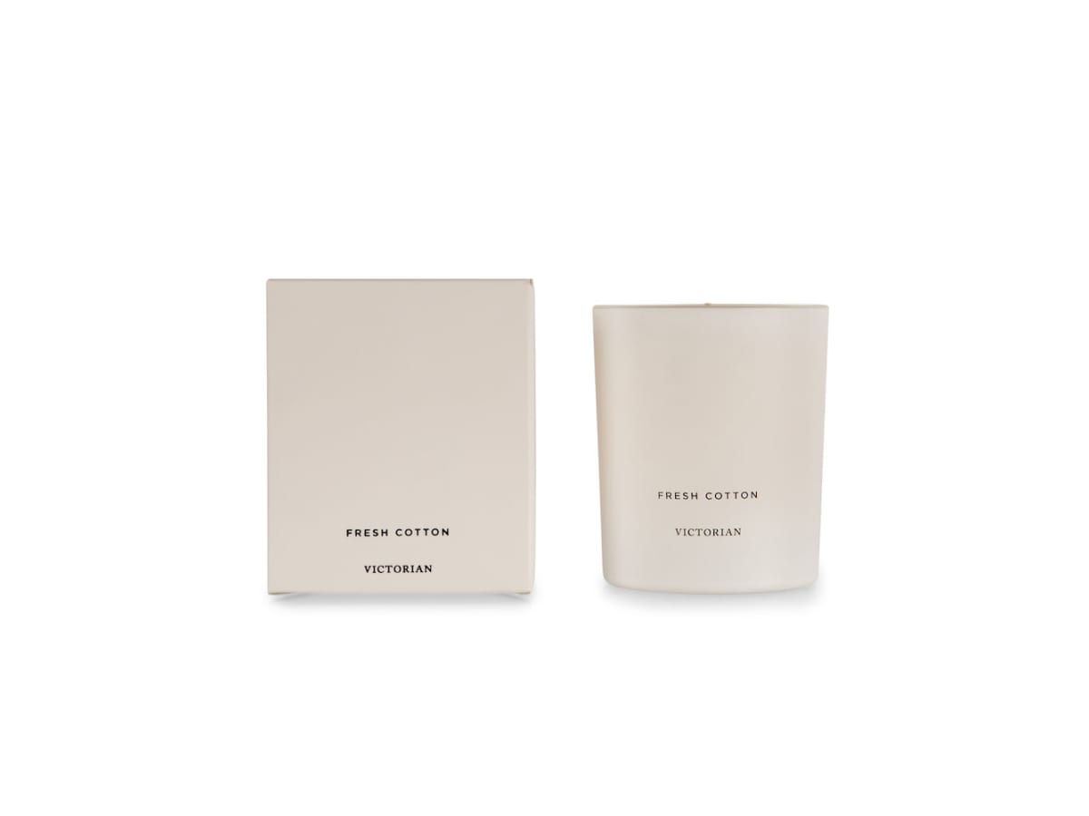 Promotion candle Fresh cotton