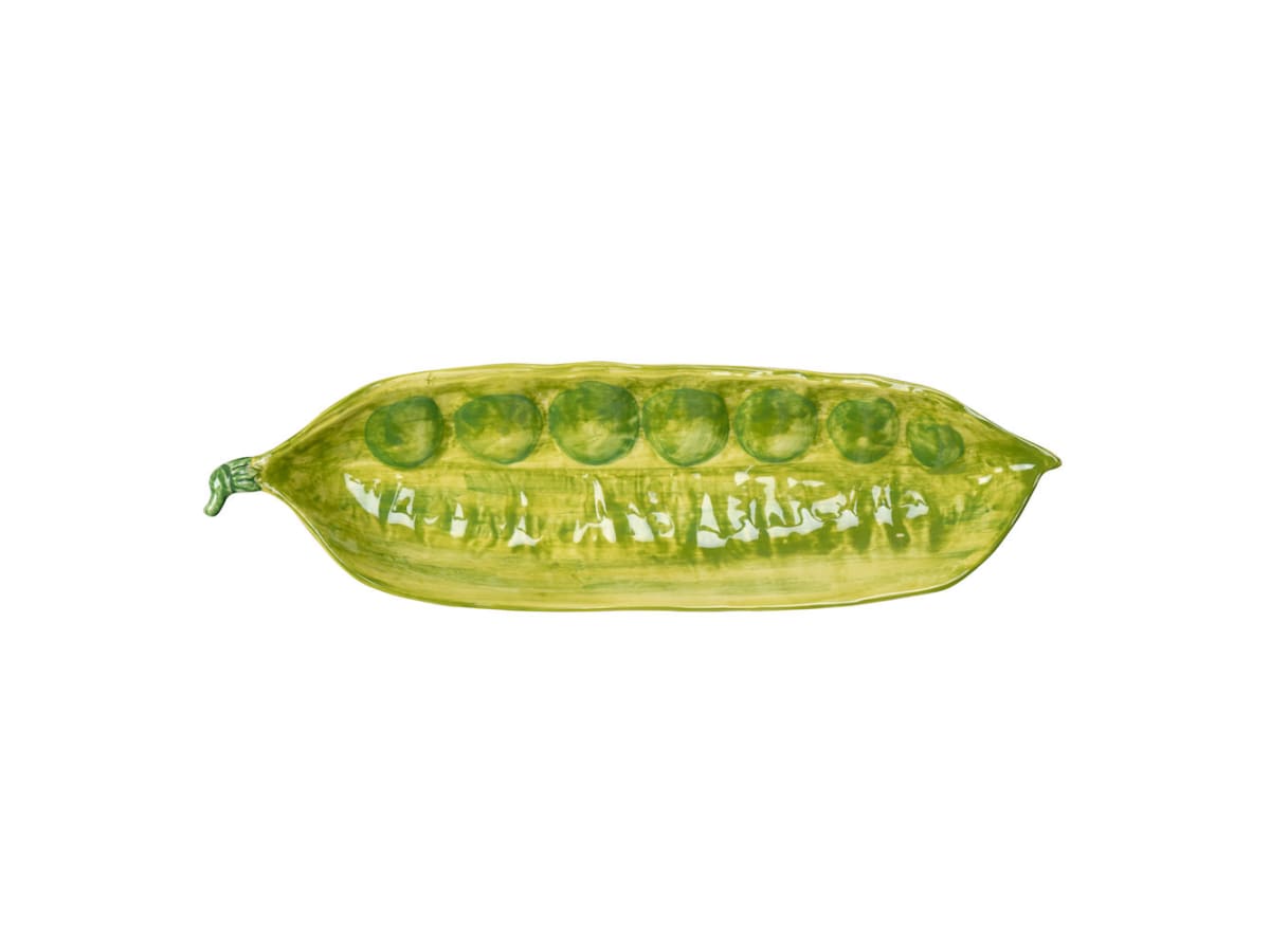 Plate Sugar pea 