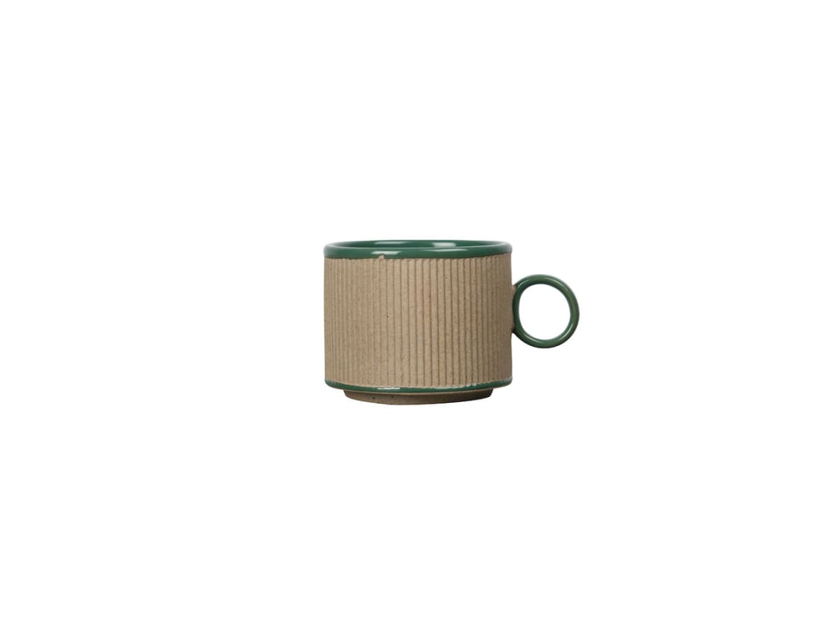 Cup Luke Green/beige