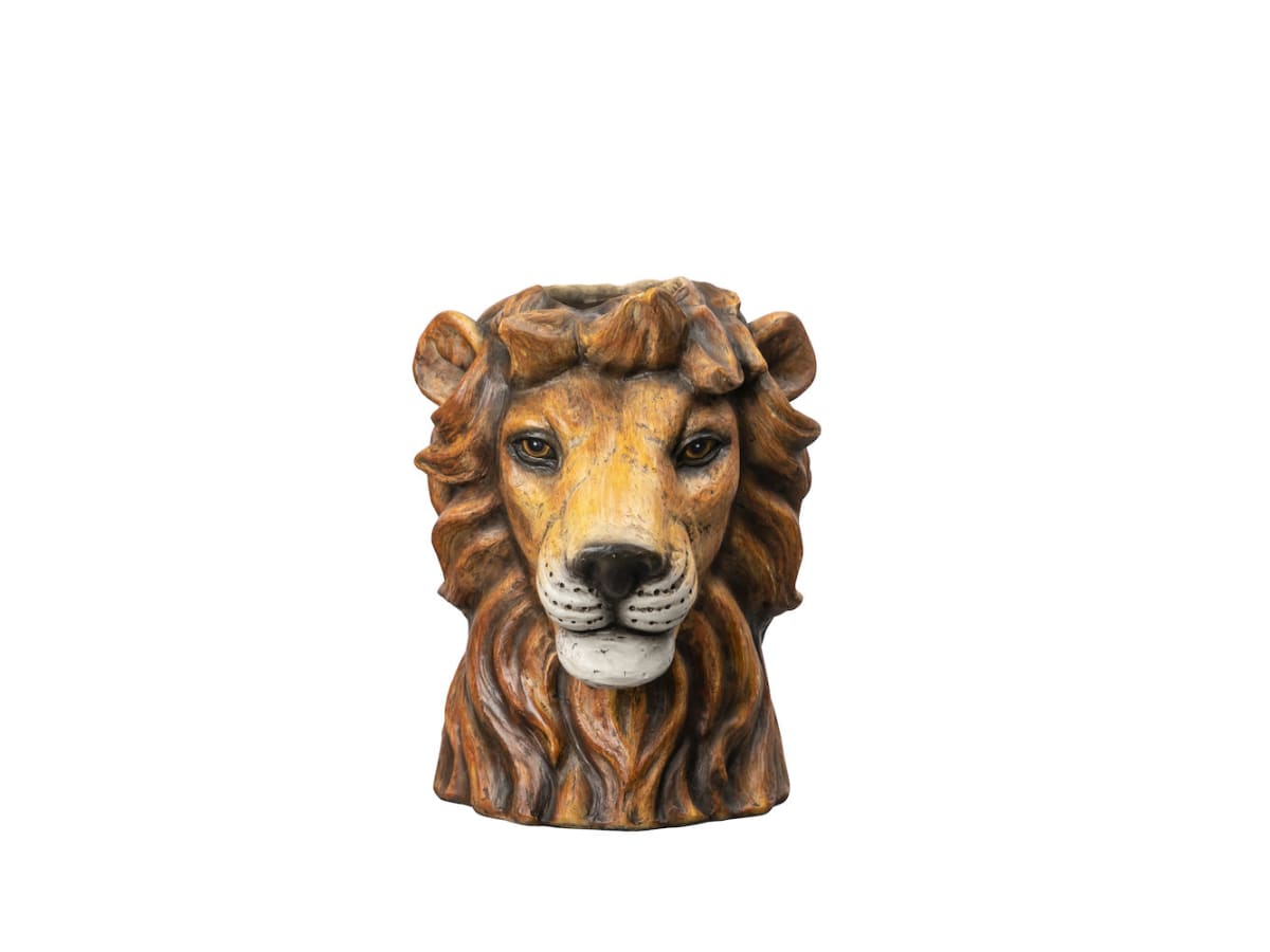 Vase Lion 