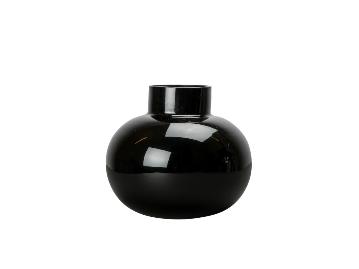 Vase Odense Black