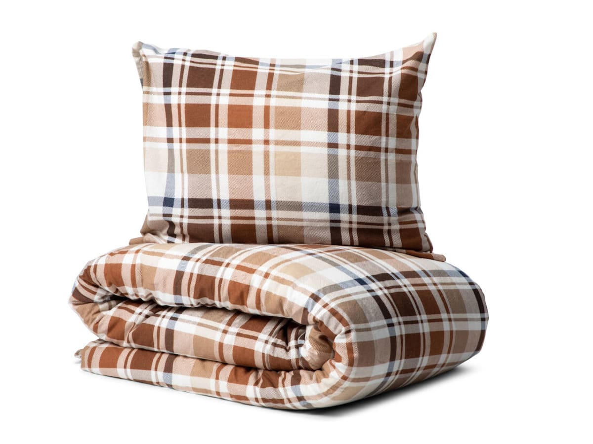 Mosshed Flannell Sand 50x60