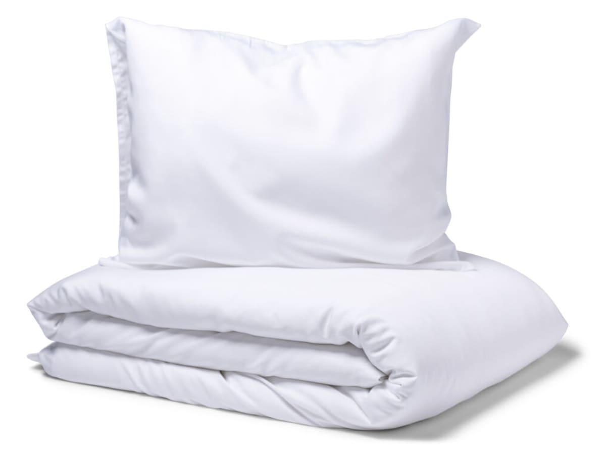 Nottingham Lyocell Vit Dubbel