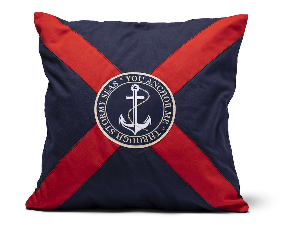 Pillow Cover Victoria Röd