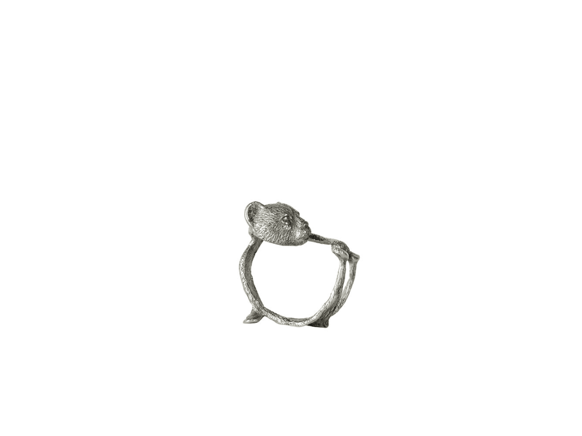 Napkin ring Bear 